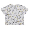 Ladies Peanuts Snoopy Fashion Shirt - Ladies Classic Snoopy Tee - Peanuts Ladies All Over Skimmer Tee - 2 of 4