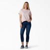 Dickies Women's Short Sleeve Heavyweight T-Shirt - 3 of 4
