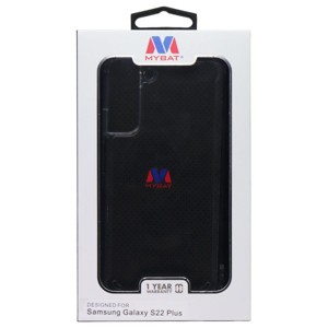 MyBat Sturdy Gummy Series Case for Samsung Galaxy S22 Plus - Transparent Clear - 1 of 1