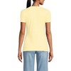 Lands' End Women's Cotton Rib T-shirt - 2 of 3