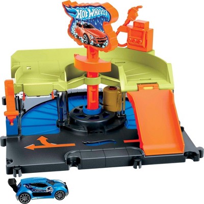 Hot Wheels City Downtown Car Wash Target