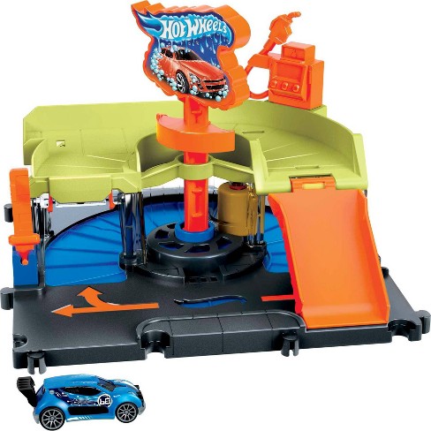 Hot Wheels City Downtown Car Wash