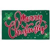 Maison 3'x5' Ft Merry Christmas Sparkles Flag Perfect For Outdoor & Indoor Use - 2 of 3