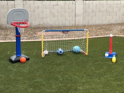 Little tikes easy store score soccer set