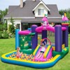 Infans Inflatable Unicorn-themed Bounce House 6-in-1 Kids Bounce Castle W/ 735W Blower - 3 of 4