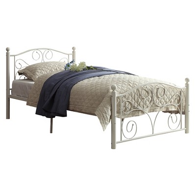 target iron bed frame