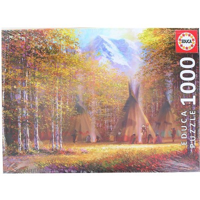 Educa Borras Fall Smoke 1000 Piece Jigsaw Puzzle