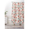 Avenie Buttercups In Vintage Memory Foam Bath Rug Pink/Cream - Deny Designs: Abstract Microfiber, Machine Washable, 1'9"x2'10" - 4 of 4