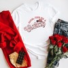Simply Sage Market Women's Cupid Find Me A Cowboy Short Sleeve Graphic Tee - 3 of 3