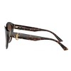 Jimmy Choo JC 5007 500213 Womens Phantos Sunglasses Havana 55mm - 3 of 3