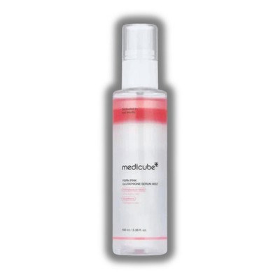 Medicube PDRN Pink Glutathione Serum Mist | Enhanced Radiance | Soothes and Refreshes | Deep Hydration (3.38 oz)