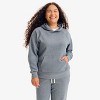 Primary Adult Cozy Fleece Pullover Hoodie (Women's Fit) - 3 of 3