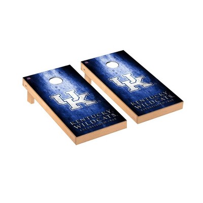 NCAA Kentucky Wildcats Premium Cornhole Board Museum Version