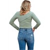 Women's Long Sleeve Bodysuit - GILLI - 3 of 3