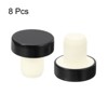 Unique Bargains Reusable Cork Sealing T-shaped Stoppers for Wine and Beer Bottles - 3 of 4