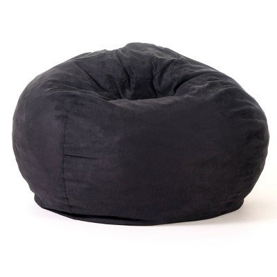 Madison Faux Suede Beanbag 5' - Christopher Knight Home