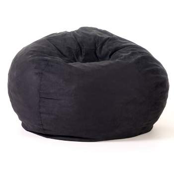Madison Faux Suede Beanbag 5' - Christopher Knight Home
