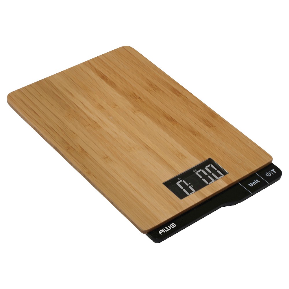 AWS Bamboo Digital Kitchen Scale
