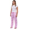 Barbie Pajamas All Over Logo Design Lounge Sleep Pants - 2 of 4