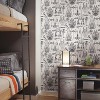 Star Wars Spaceship Blueprints Peel and Stick Kids' Wallpaper -RoomMates: Vinyl, Self-Adhesive, Star Wars Bedroom Decor - 3 of 4