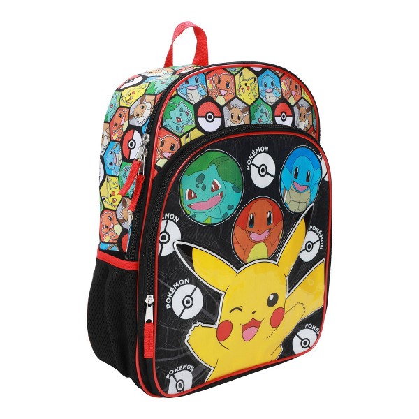 Mochila para niños de 16" de Pokemon 2