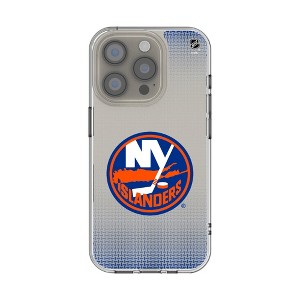 Keyscaper NHL Linen Clear Cell Phone Case for iPhone 14 - 1 of 4