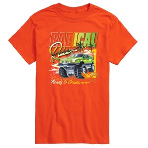 Men's - Hot Wheels - Radical Rides 80S Short Sleeve Graphic T-Shirt - 1 of 4