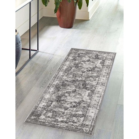 Unique Loom Sofia Collection Area Rug - Casino (2' x 13' 1 Runner