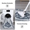Washable Vintage Floral Area Rug - 4 of 4