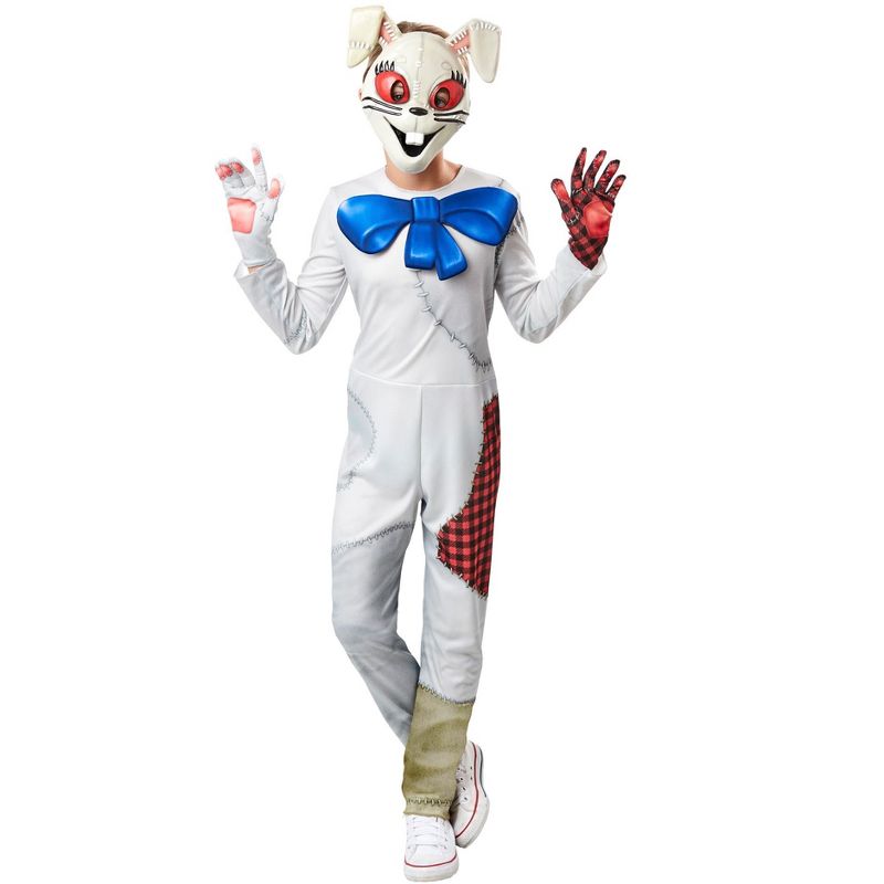 Rubies Five Nights at Freddy's: Vanny Girl's Costume, 3 of 5