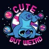 Girls Lilo & Stitch Cute But Weird T Shirt - 2 of 4