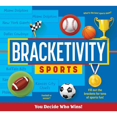 Bracketivity Sports - by  Robert Guerrera (Paperback)