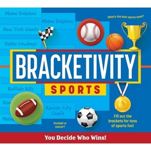 Bracketivity Sports - by  Robert Guerrera (Paperback) - 1 of 1