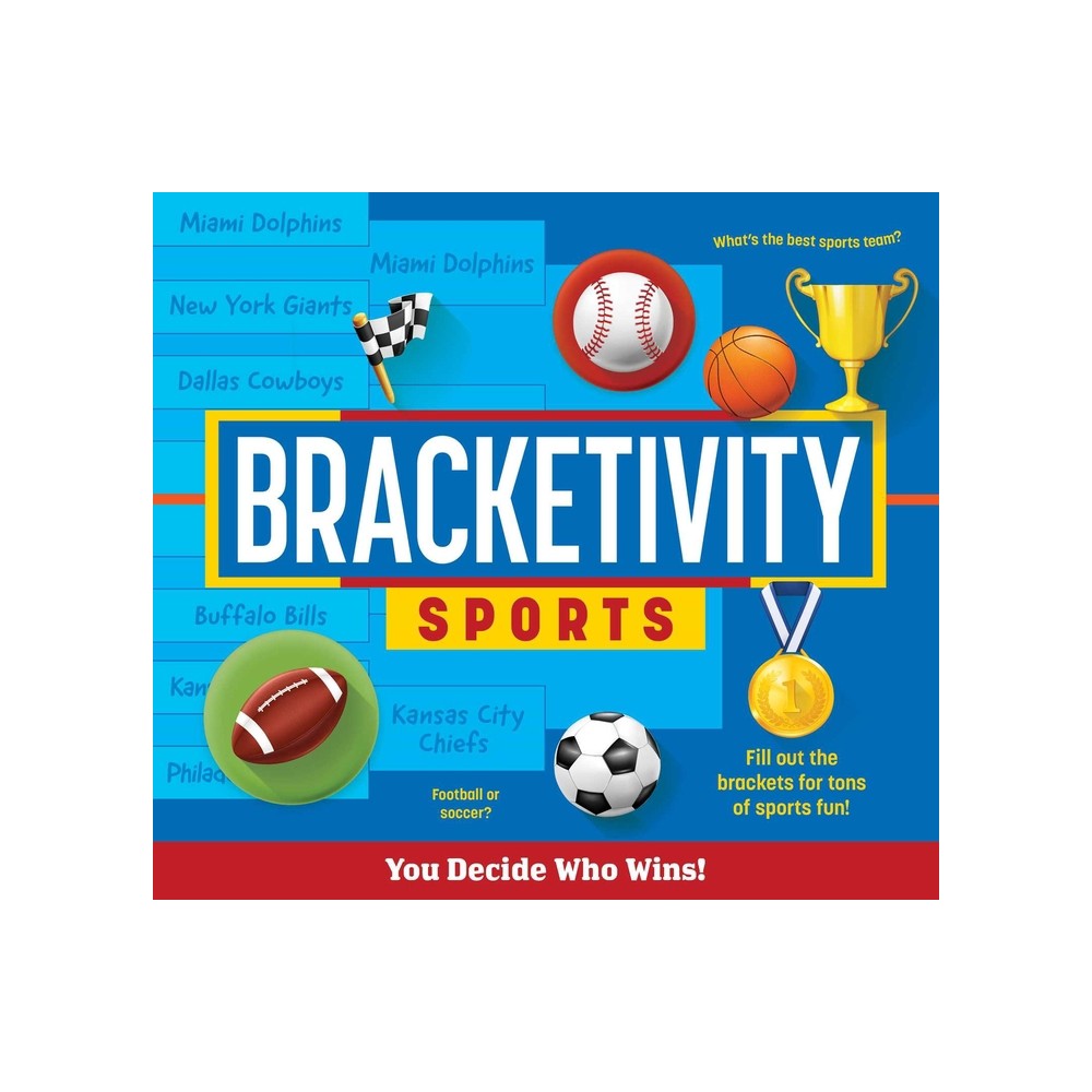 Bracketivity Sports - by Robert Guerrera (Paperback)