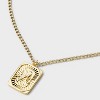 Bijoux Sport by Luv Aj MLB Gold Logo Dog Tag Pendant Necklace - 4 of 4