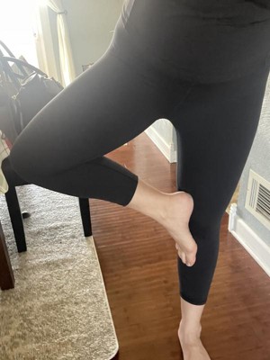 Women's Everyday Soft Ultra High-rise Capri Leggings - All In Motion™ Black  : Target