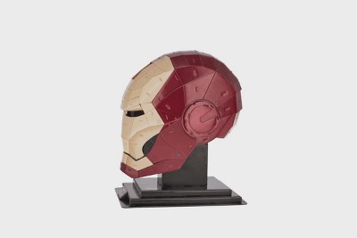 PUZZLE 4D Marvel Casco di Iron Man - Spin Master - Puzzle 3D