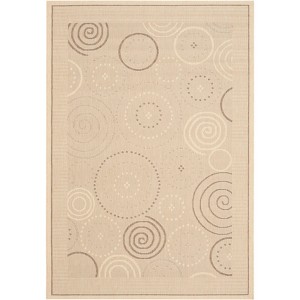 Courtyard CY1906 UV & Stain Resistant Non-Shedding Power Loomed Indoor/Outdoor Rugs - Safavieh - 1 of 4