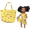 Doll Clothes Superstore Handmade Matching Outfit and Tote Set for 18 Inch Girl Dolls and Children - 2 of 4