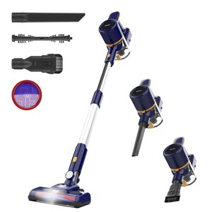 POWEART N7S Cordless Vacuum Cleaner, 6-in-1 Lightweight Stick Vacuum with Powerful Suction, 6-Cell 2200mAh Rechargeable Battery - 1 of 1