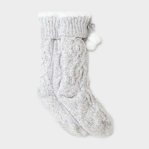 Womens fluffy discount socks with grips