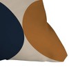 18"x18" Color Poems Bold Minimalism Square Throw Pillow - Deny Designs: Machine Washable, Indoor Geometric Design, Zippered - 3 of 4
