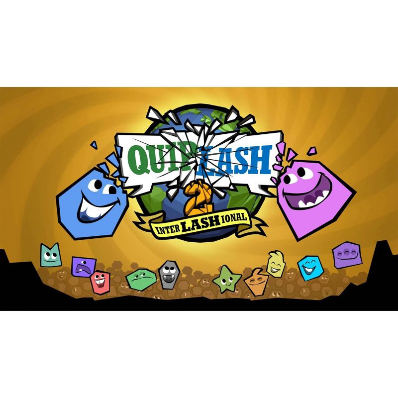 Quiplash 2 InterLASHional: The Say Anything Party Game! - Nintendo Switch (Digital), 1 of 8