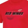 NHL Detroit Red Wings Men's Short Sleeve T-Shirt - 3 of 3
