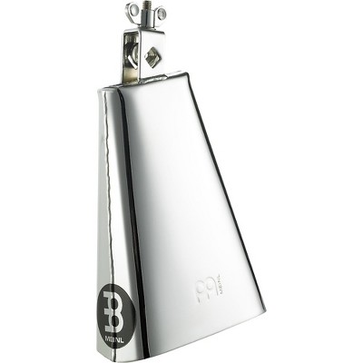  Meinl Realplayer Steelbell Cowbell Big Mouth 8 in. 