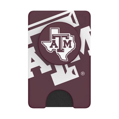 NCAA Texas A&M Aggies PopSockets PopWallet+ (with PopTop)