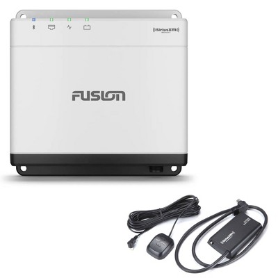 Garmin Fusion MS-WB675 Marine Hideaway Stereo with Digital Signal Processing (DSP) with SXV300v1 Sirius XM Satellite Radio Tuner