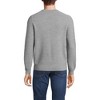 Lands' End Men's Long Sleeve Washable Merino Wool V Neck Sweater - 2 of 3