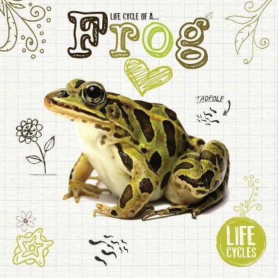 Life Cycle of a Frog - (Life Cycles) by  Grace Jones (Paperback)