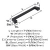 Amerock Blackrock Cabinet Door or Drawer Pull - 4 of 4